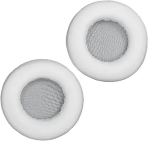 1 Pair Protein Leather Replacement for On-Ear Headphones Soft Memory Ear Pads Cushion