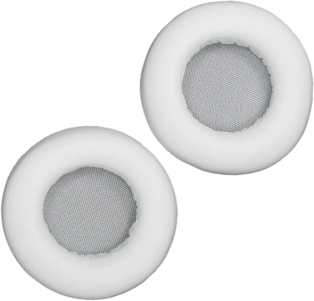 1 Pair Protein Leather Replacement for On-Ear Headphones Soft Memory Ear Pads Cushion