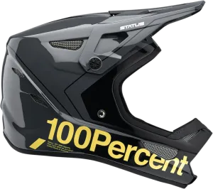 100% Status Helmet - Carby/Charcoal - XS 80010-464-09