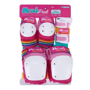 187 Killer Pads - Moxi Six Pack (Pink/Peach)