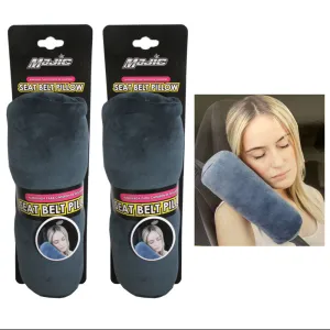 2 Car Seat Belt Pillow Kids Safety Child Adult Sleep Shoulder Pads Cover Cushion