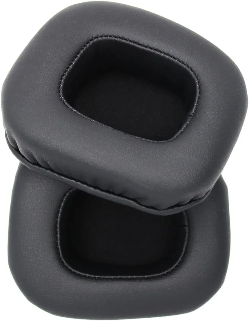 2pcs Replacement Ear Pads Headphone Ear Pads Soft Leather Comfortable Fit for 7.1 V2