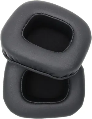 2pcs Replacement Ear Pads Headphone Ear Pads Soft Leather Comfortable Fit for 7.1 V2
