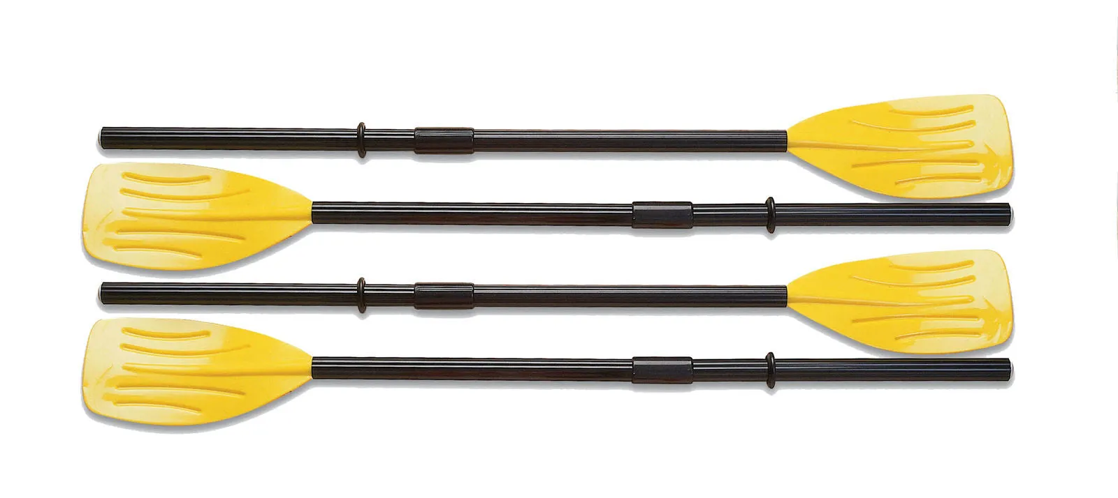 59623E Intex 48" Boat Paddles Ribbed French Oars for Inflatable Rafts Boats