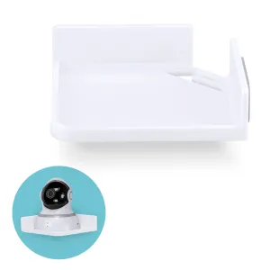 6 Adhesive Corner Small Shelf For Security Cameras, Baby Monitors, Speakers, Plants & More