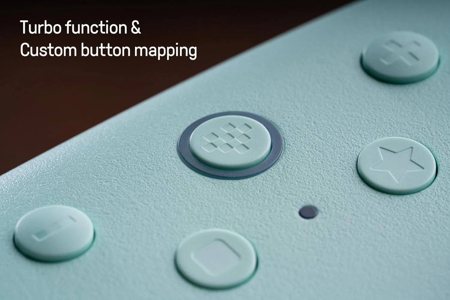 8Bitdo Ultimate 2C Hall Effect Joysticks and Hall Triggers Wired Controller for Windows PC and Android, with Remappable L4/R4 Bumpers, Turbo function & Rumble vibration (Mint)
