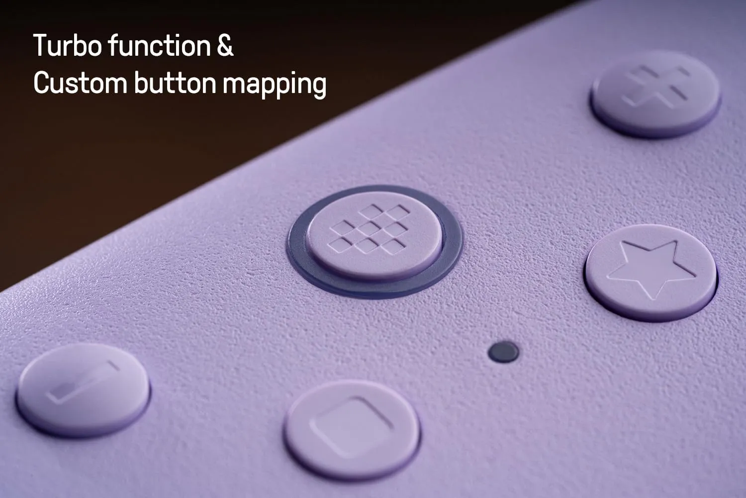 8Bitdo Ultimate 2C Hall Effect Joysticks and Hall Triggers Wired Controller for Windows PC and Android, with Remappable L4/R4 Bumpers, Turbo function & Rumble vibration (Purple)