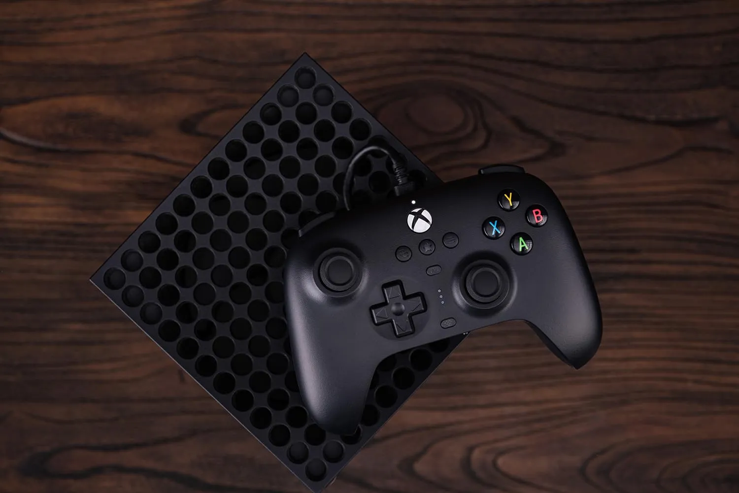 8Bitdo Ultimate Wired Controller for Xbox, Hall Effect Joysticks and Hall Triggers, Compatible with Xbox Series X|S, Xbox One, Windows 10 & Windows 11 - Officially Licensed (Black)