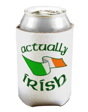 Actually Irish Can / Bottle Insulator Coolers