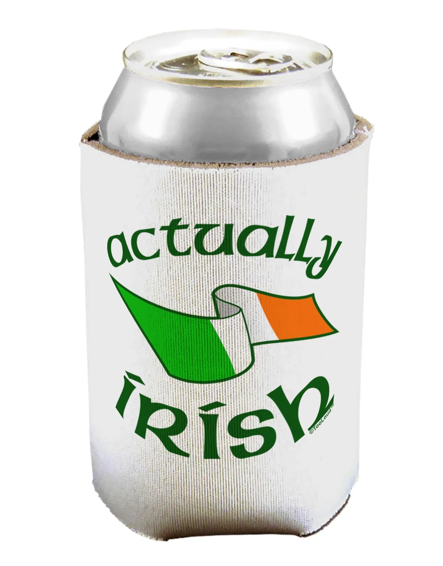 Actually Irish Can / Bottle Insulator Coolers