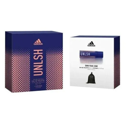 Adidas Gift Set For Her Unlsh 50ml   Gymbag