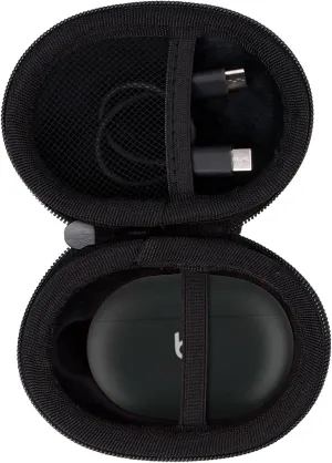 Aenllosi Hard Carrying Case Replacement for Anker Soundcore Life P3 Noise Cancelling Earbuds (Black)