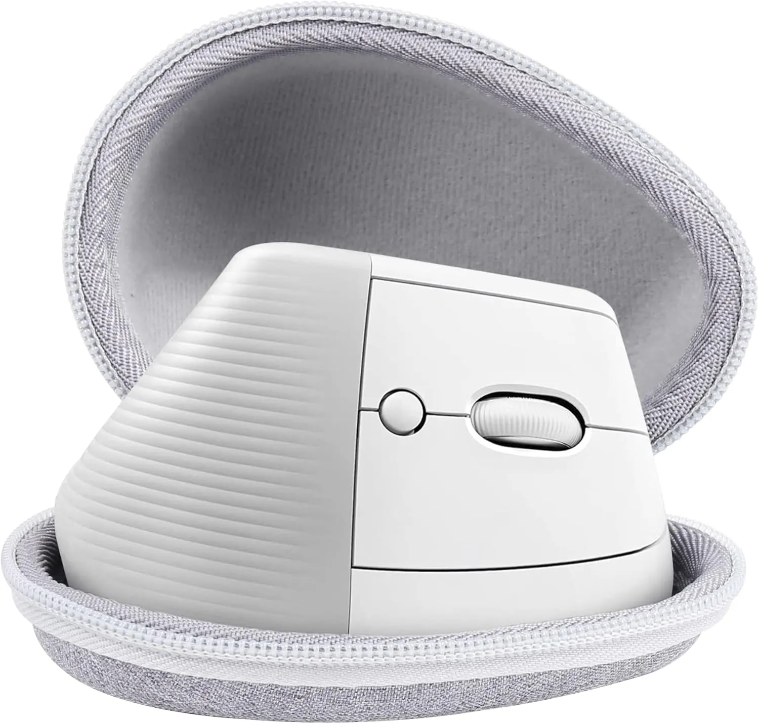 Aenllosi Hard Carrying Case Replacement for Logitech Lift Vertical Ergonomic Mouse (Grey)