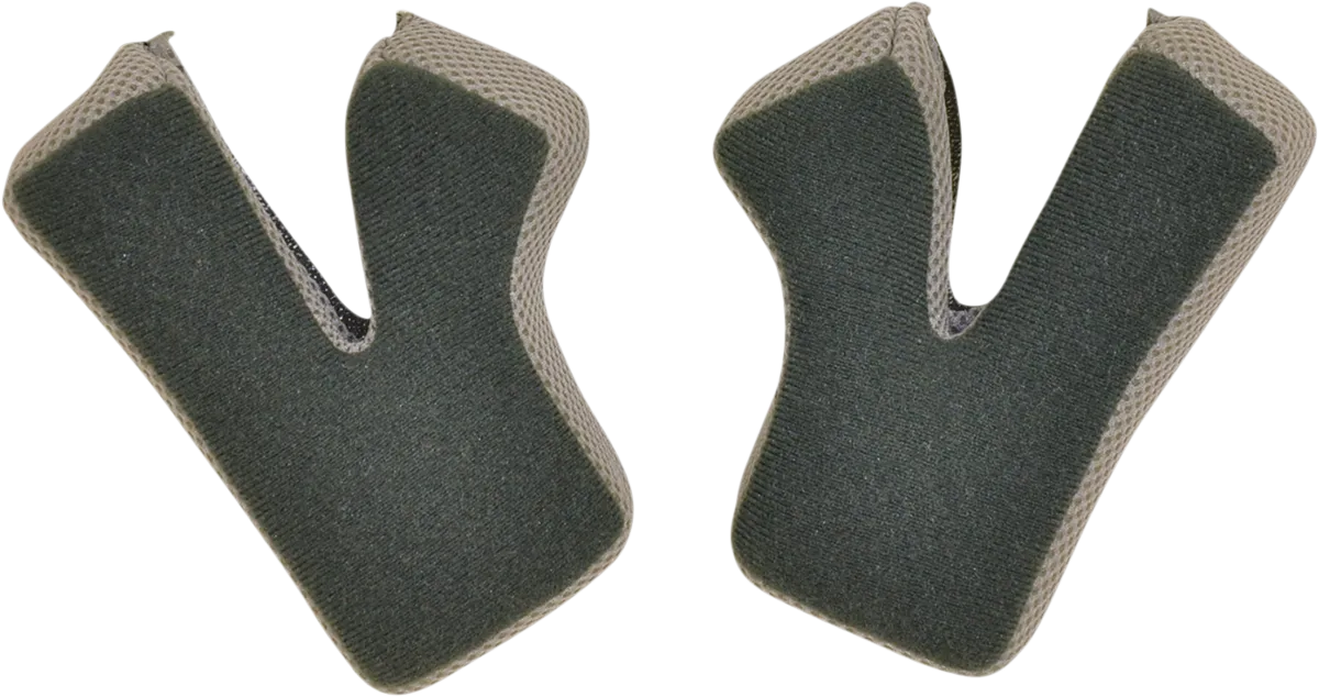 AFX FX-17 Cheek Pads - Large 0134-0808