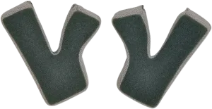 AFX FX-17Y Cheek Pads - Medium 0134-0812