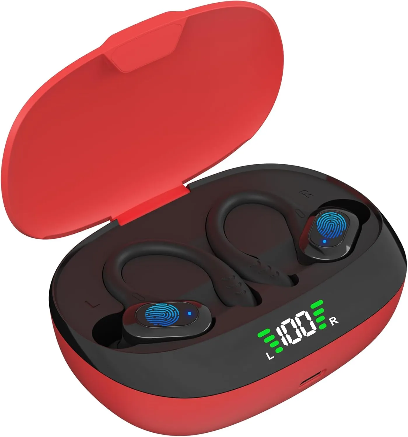 AI Translation Earbuds Real Time, Language Translator Earbuds 145 Languages & 8 Offline, 3 in 1 Spanish Translating Earbud, Translate Headphones for iOS Android, Travel Ear Bud Translator Device