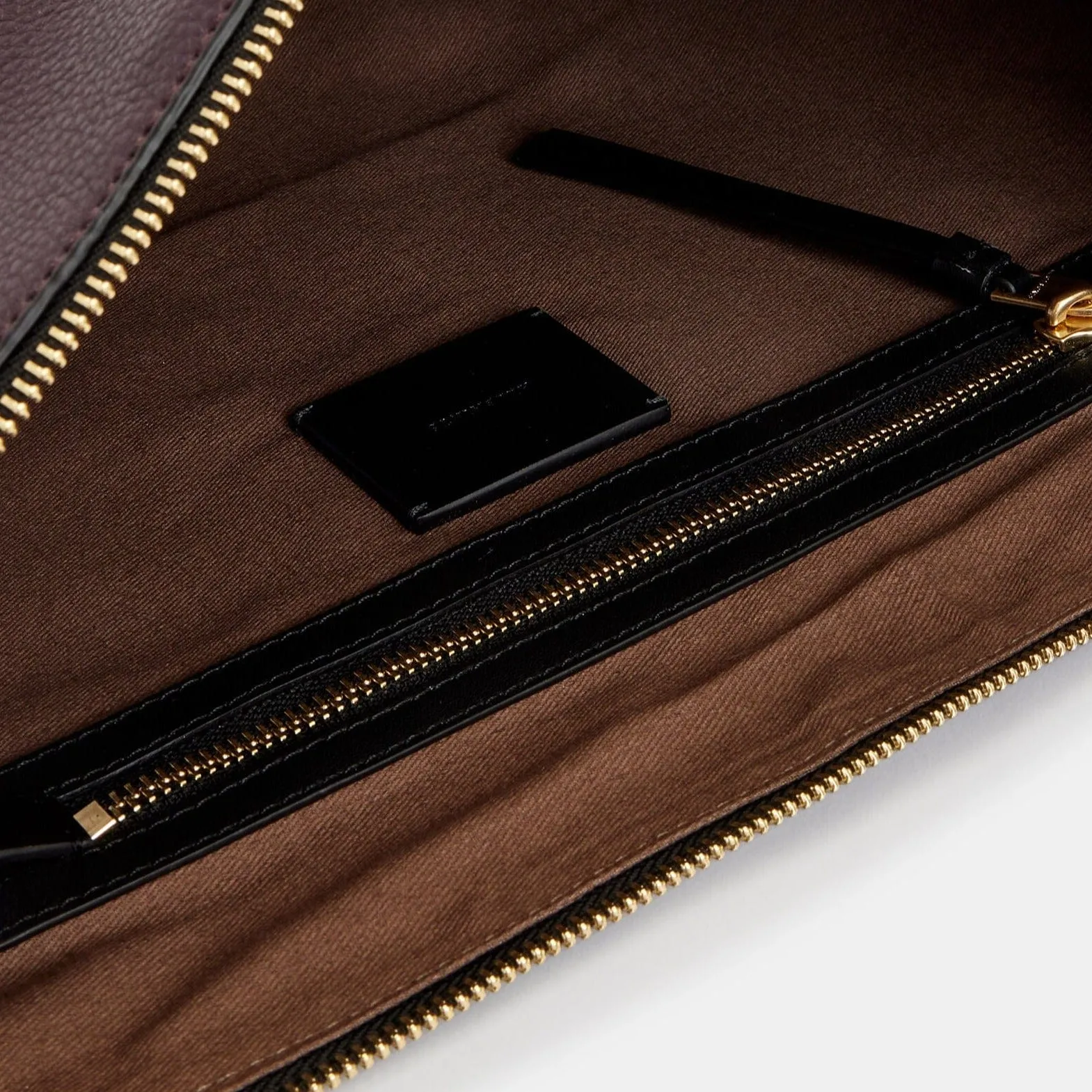 AllSaints Half Moon Leather Crossbody Bag