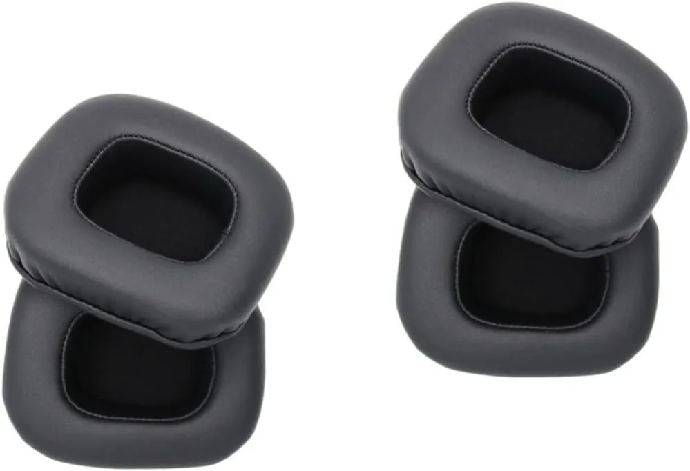 Angoily 2sets Earpads for Headphones Comfortable Replacement Pads Foam Tips Noise Blocking Soft Sponge Covers for 7.1 V2 2pcs*2