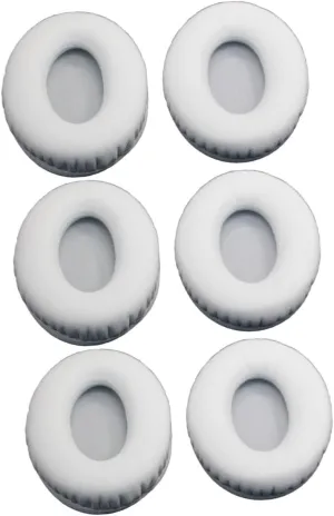 Angoily 3pcs Memory Ear Pads for 1.0 Headphones Protein Leather No Tools Needed -Step Install