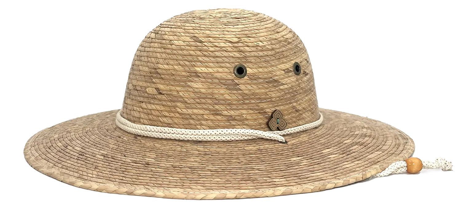 Anya Palm Straw Sun Hat – Sustainable Wide Brim