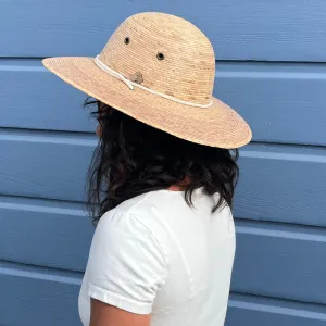 Anya Palm Straw Sun Hat – Sustainable Wide Brim
