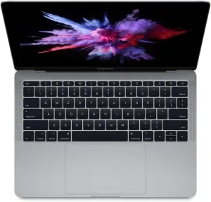 Apple 13.3" MacBook Pro (Mid 2017), 227ppi Retina Display, Intel Core i5 2.3GHz, 256GB PCIe SSD, 8GB DDR3, 802.11ac, Bluetooth, macOS Sierra, Space Gray (Renewed)