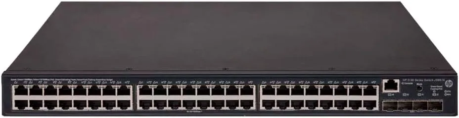 aruba HP FlexNetwork 5130 48G PoE  4SFP  (370W) EI Switch - 48 Port Managed Ethernet Switch
