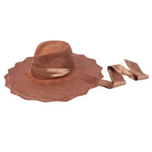 Astrid Straw Hat | Sienna
