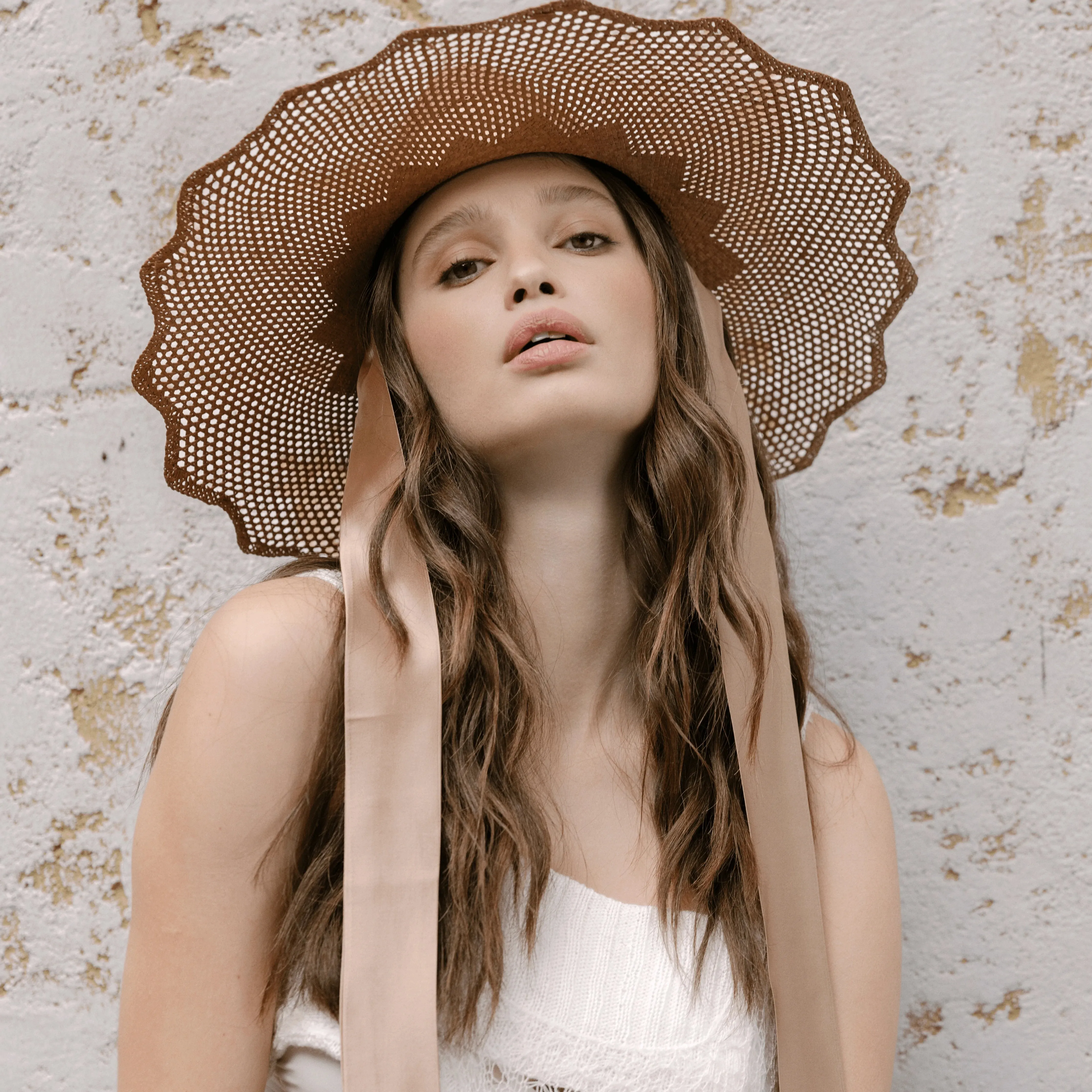 Astrid Straw Hat | Sienna