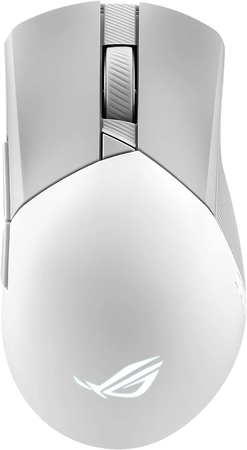 ASUS ROG Gladius III Wireless Gaming Mouse, 36000 DPI, 6 Buttons, Replaceable Switches & ROG Falchion Ace 65% RGB Compact Gaming Mechanical Keyboard, Lubed ROG NX Brown Switches