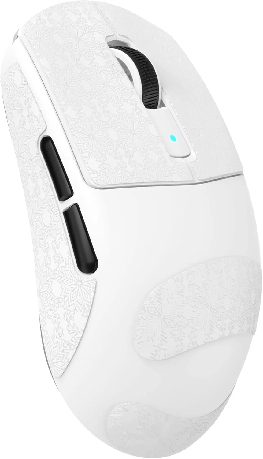 ATTACK SHARK R6 Wireless Gaming Mouse,38G Ultra-Lightweight Trip-Mode 2.4G/USB-C/Bluetooth Mouse Gaming with PAW3950MAX Sensor,42000 DPI,50G Accelerated Speed for PC/Laptop/MacWhit&Tape