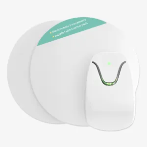 Babysense 7  Baby Monitor with Real Time No Breathing & Irregularity Alerts for Safe Sleep