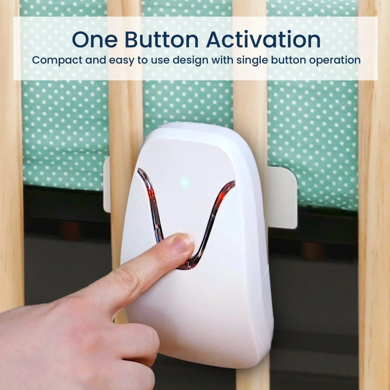 Babysense 7  Baby Monitor with Real Time No Breathing & Irregularity Alerts for Safe Sleep