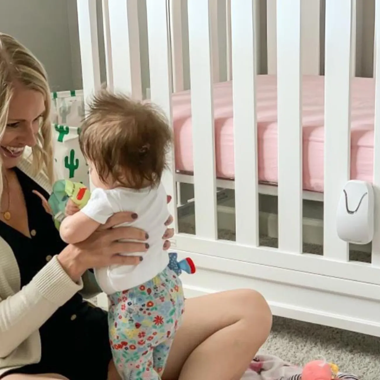 Babysense 7  Baby Monitor with Real Time No Breathing & Irregularity Alerts for Safe Sleep