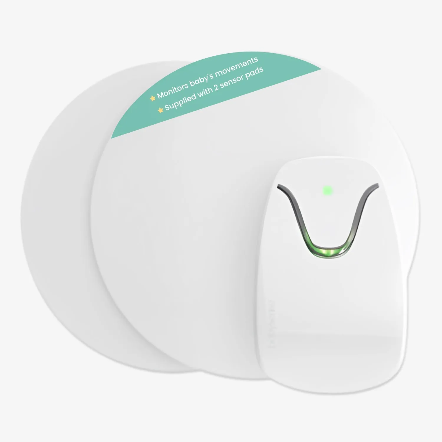 Babysense 7  Baby Monitor with Real Time No Breathing & Irregularity Alerts for Safe Sleep