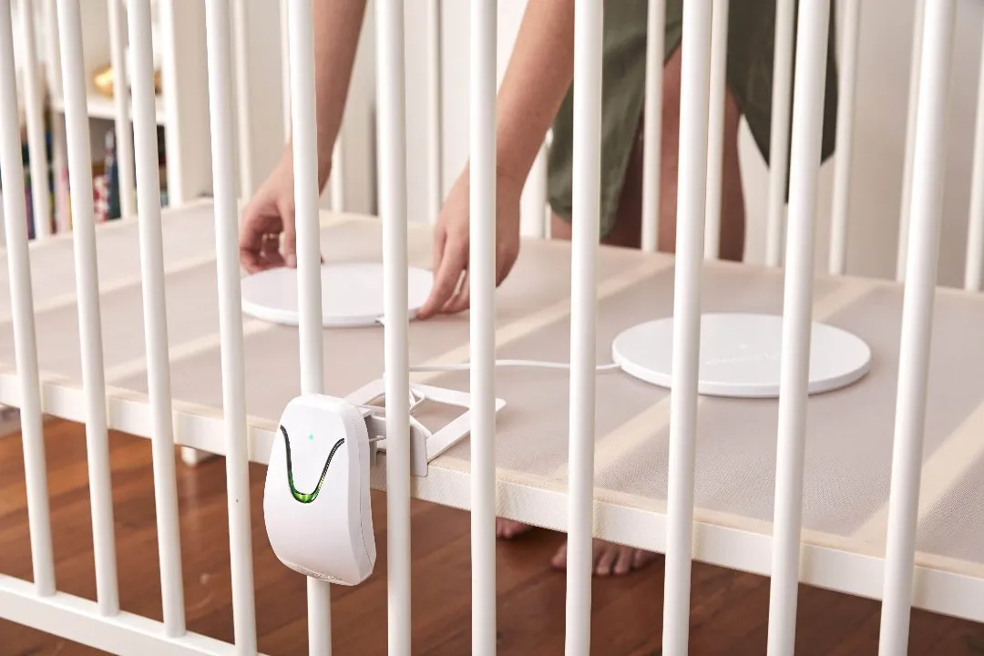 Babysense 7  Baby Monitor with Real Time No Breathing & Irregularity Alerts for Safe Sleep