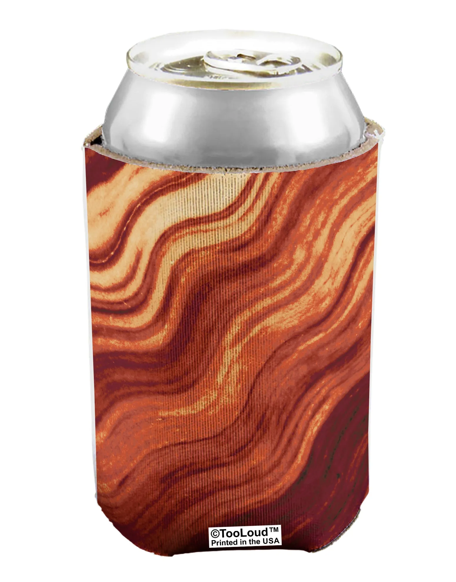 Bacon Bacon Bacon Can / Bottle Insulator Coolers All Over Print by TooLoud