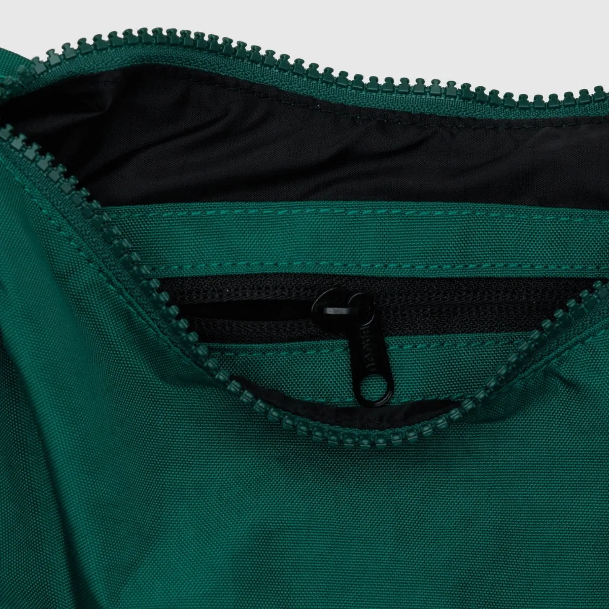 Baggu Small Nylon Crescent Bag in Cypress