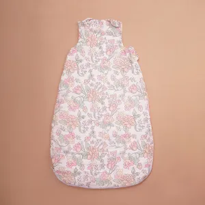 Bamboo Muslin Sleeping Bag - Flora