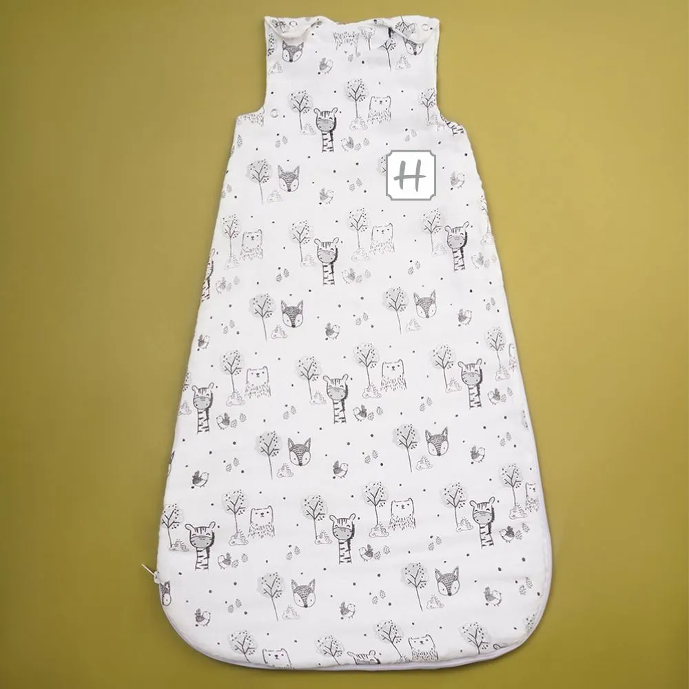 Bamboo Muslin Sleeping Bag - Willdlings