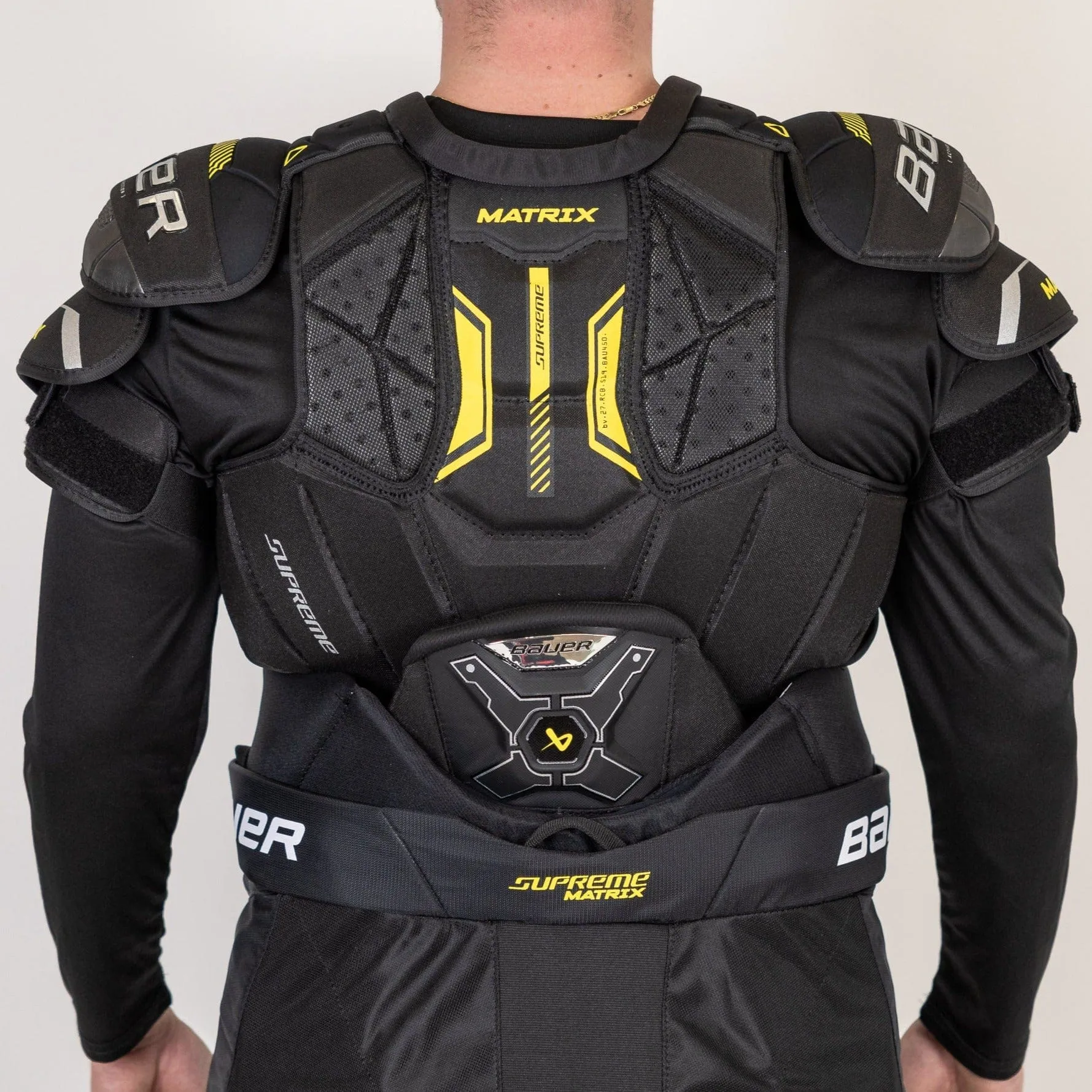 Bauer Supreme Matrix Senior Hockey Shoulder Pads