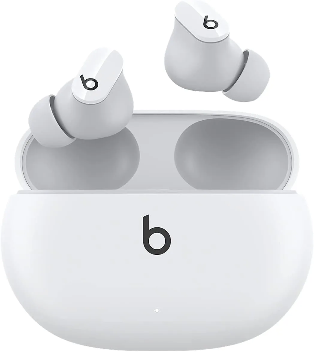 Beats Studio Buds - True Wireless Noise Cancelling Earphones - White (Renewed Premium)