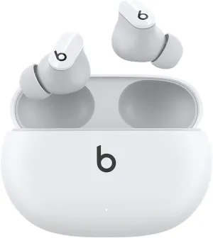 Beats Studio Buds - True Wireless Noise Cancelling Earphones - White (Renewed Premium)