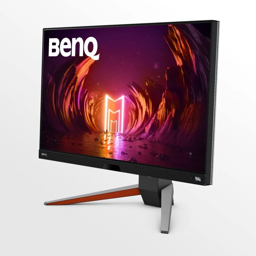 BenQ MOBIUZ EX270QM 27 1ms 240Hz QHD Gaming Monitor, IPS, HDRi Technology, DisplayHDR 600, AMD FreeSync Premium Pro, 98% DCI-P3, 2.1ch Built-in Speakers, HDMI 2.1, Eye-Care, Bezel-Less
