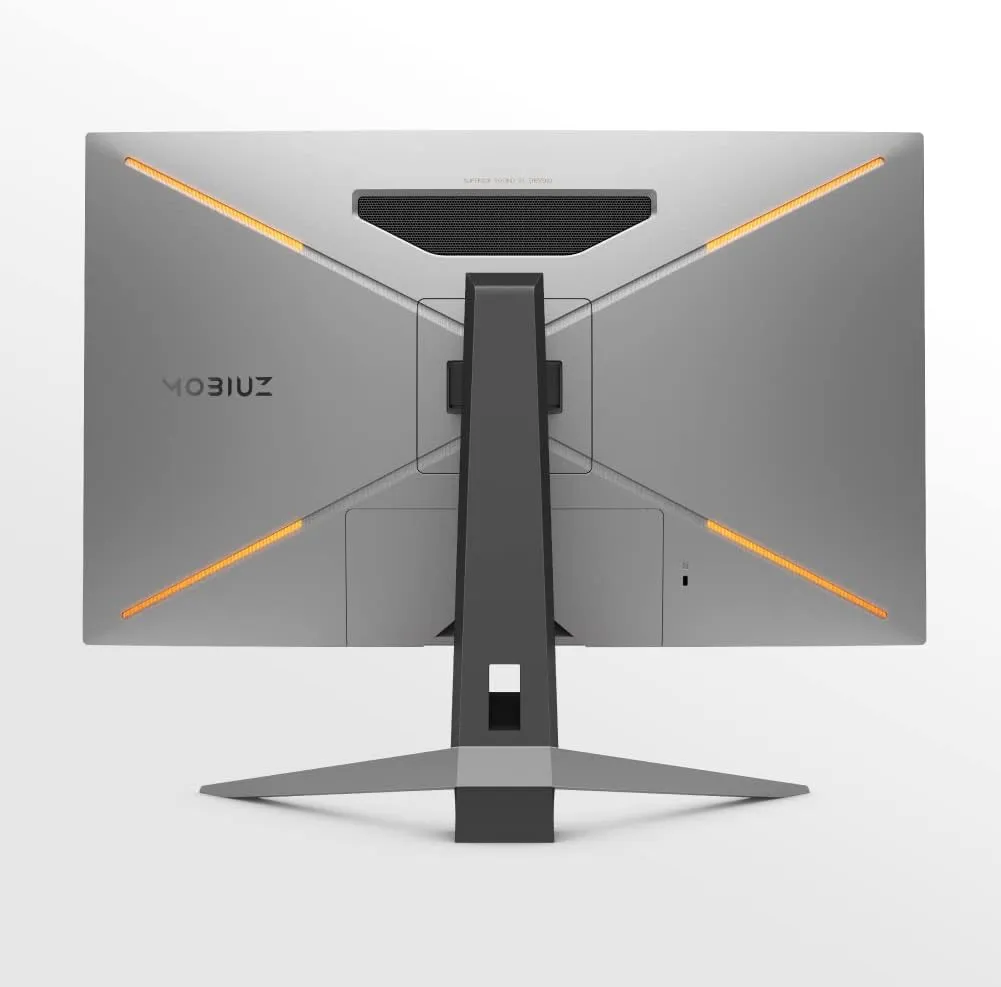 BenQ MOBIUZ EX270QM 27 1ms 240Hz QHD Gaming Monitor, IPS, HDRi Technology, DisplayHDR 600, AMD FreeSync Premium Pro, 98% DCI-P3, 2.1ch Built-in Speakers, HDMI 2.1, Eye-Care, Bezel-Less