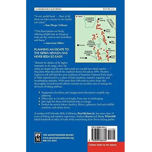 Best Short Hikes in California's South Sierra (2nd Edition)