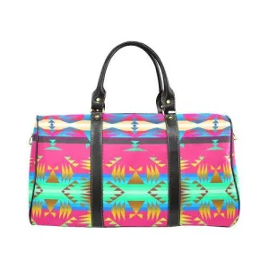 Between the Mountains Sunset Sky New Waterproof Travel Bag/Large