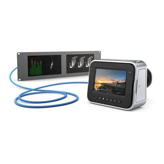 Blackmagic Design SmartScope Duo 4K Rack-Mounted Dual 6G-SDI Monitors