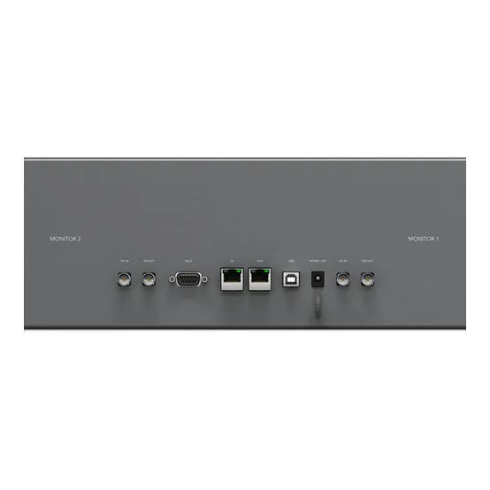 Blackmagic Design SmartScope Duo 4K Rack-Mounted Dual 6G-SDI Monitors