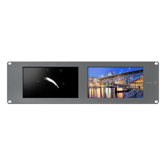 Blackmagic Design SmartScope Duo 4K Rack-Mounted Dual 6G-SDI Monitors